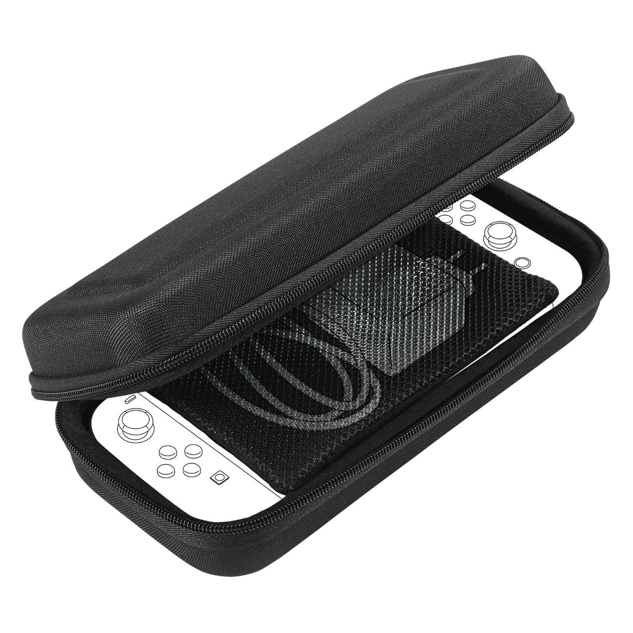 Чехол Bigben для Nintendo Switch черный