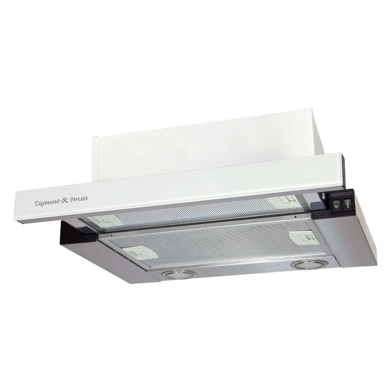 Вытяжка встраиваемая в шкаф Zigmund & Shtain K 005.41 W фото