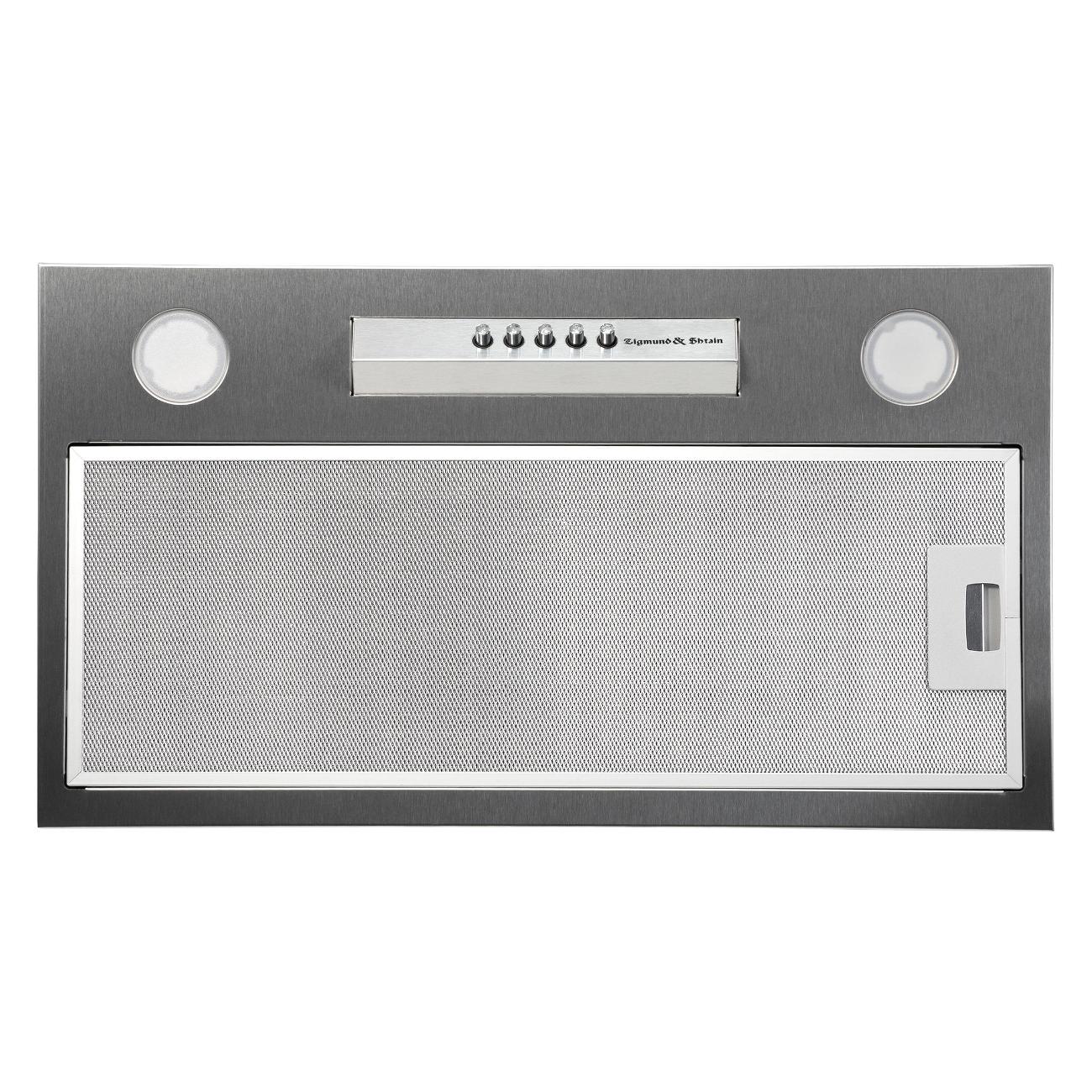 Вытяжка встраиваемая в шкаф Zigmund & Shtain K 012.5 S