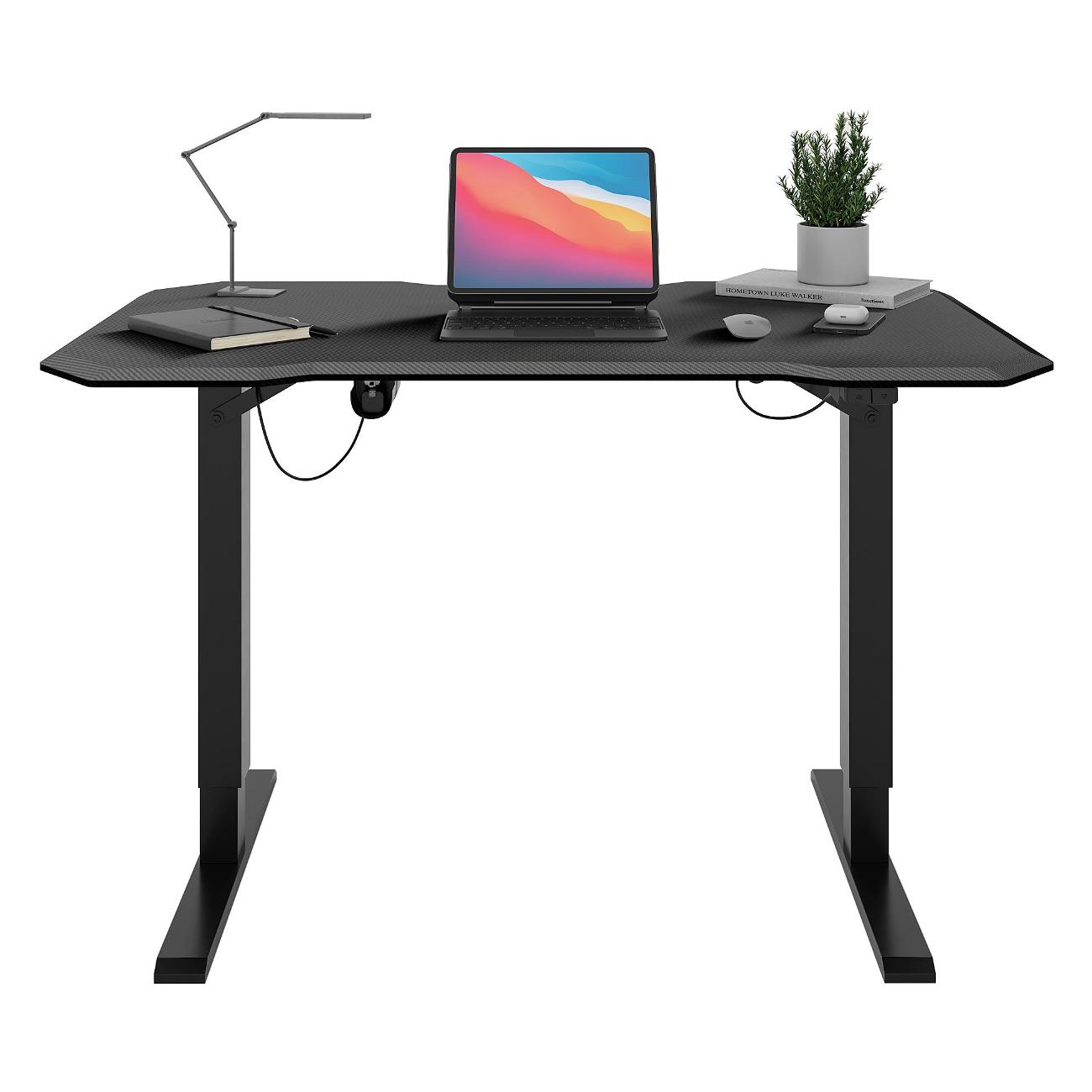 Стол компьютерный VMMGAME WIZARD BLACK карбон