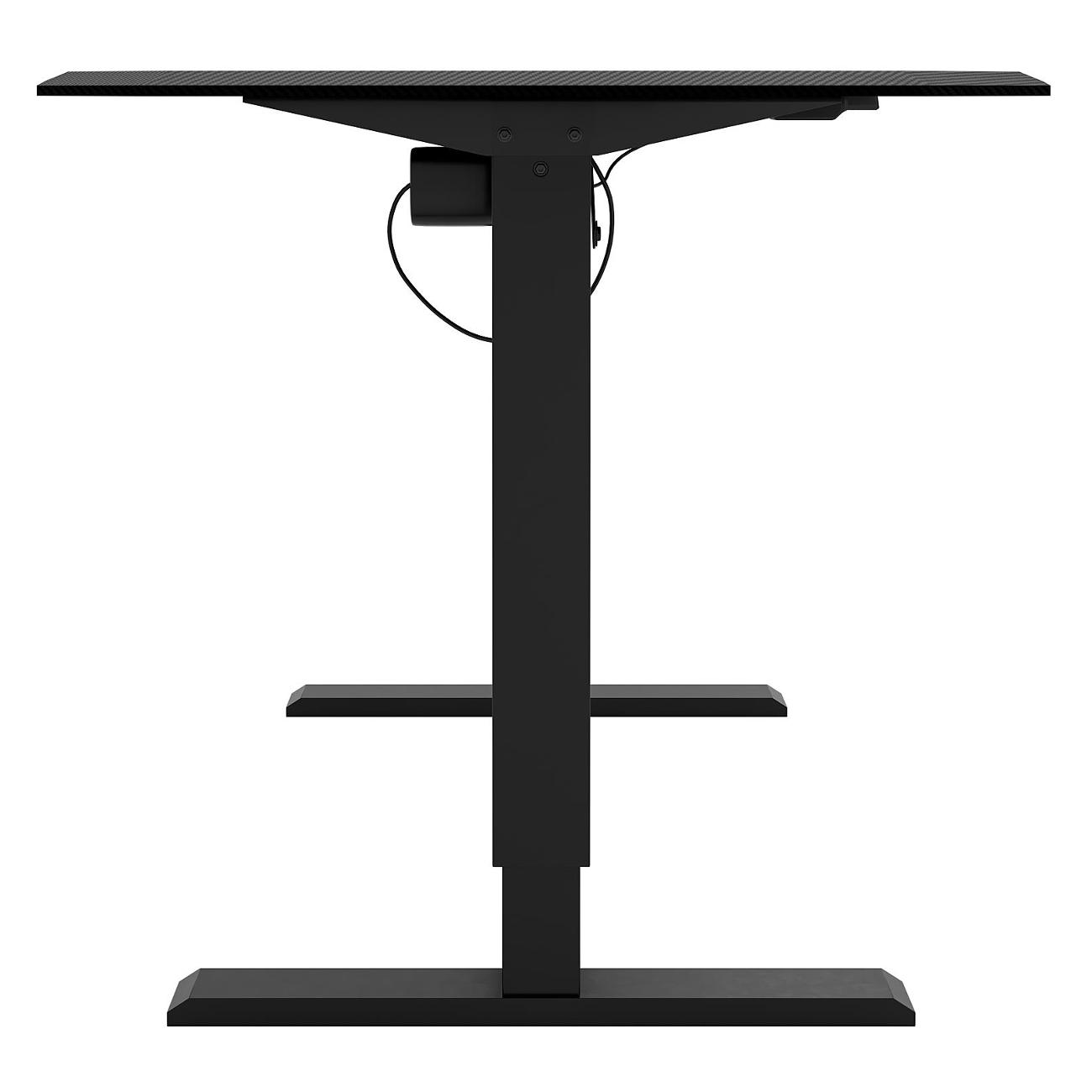 Стол компьютерный VMMGAME WIZARD BLACK карбон