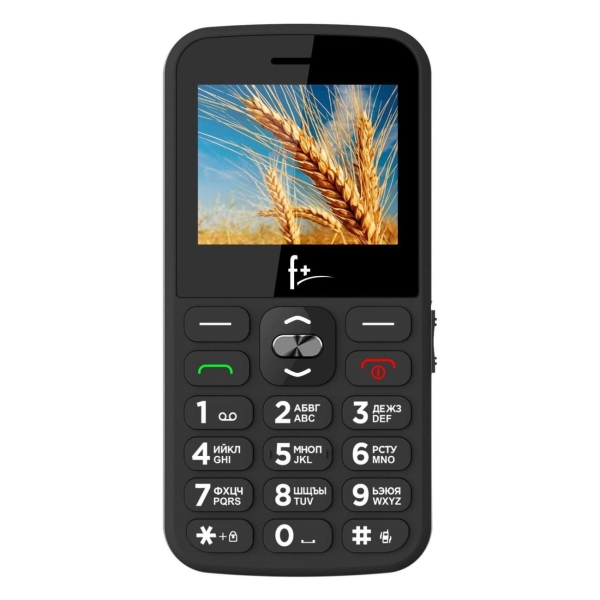 Мобильный телефон F+ Ezzy 5C черный