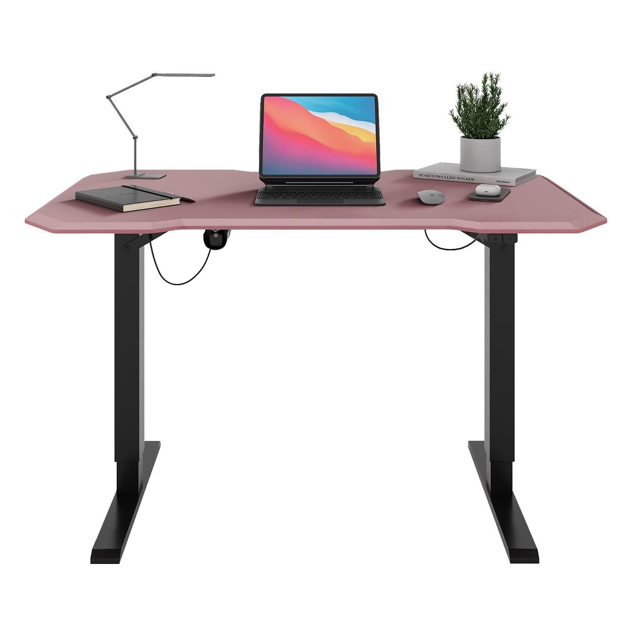 Стол компьютерный VMMGAME WIZARD PINK карбон