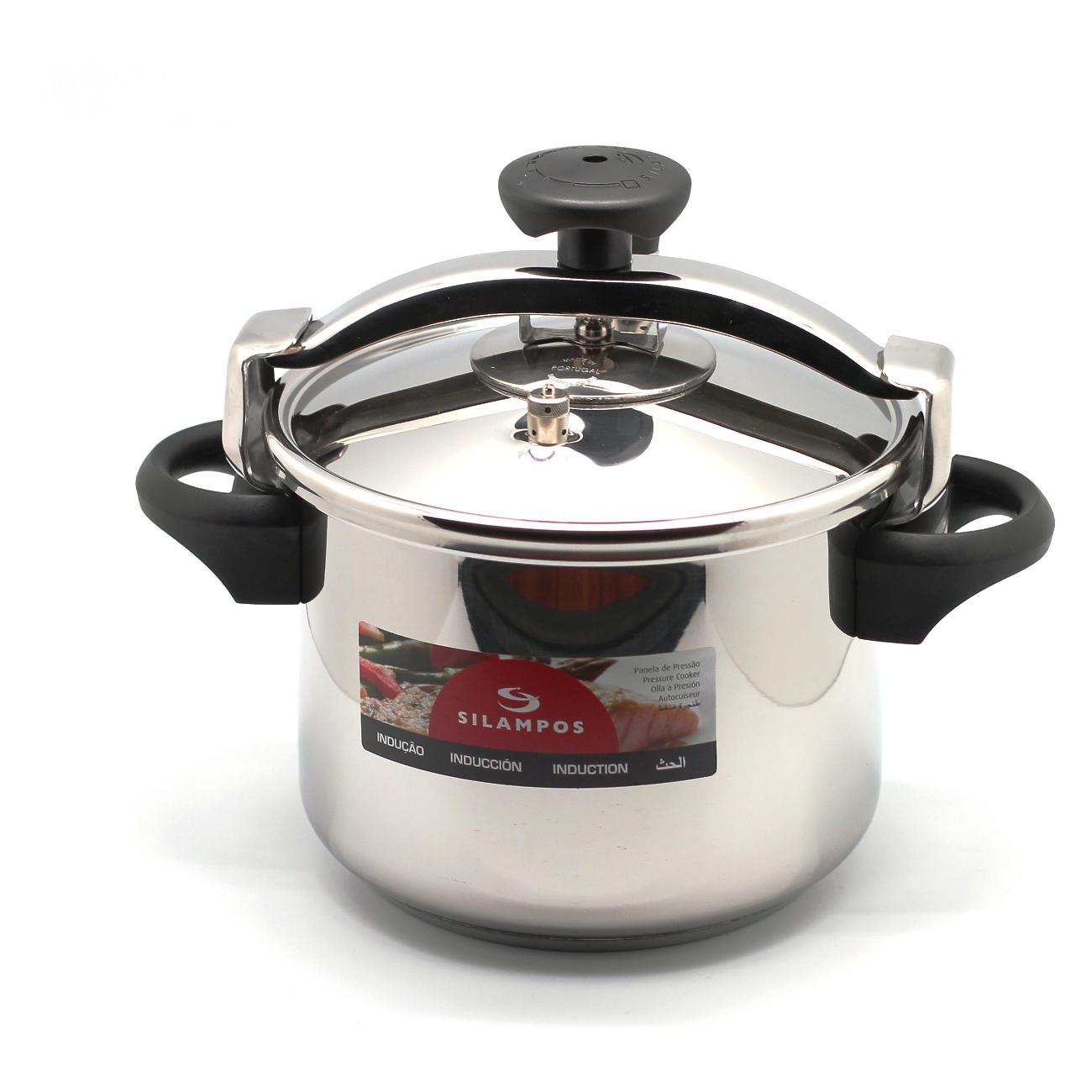 Скороварка Silampos SS 8 л с корзиной 643122018608B