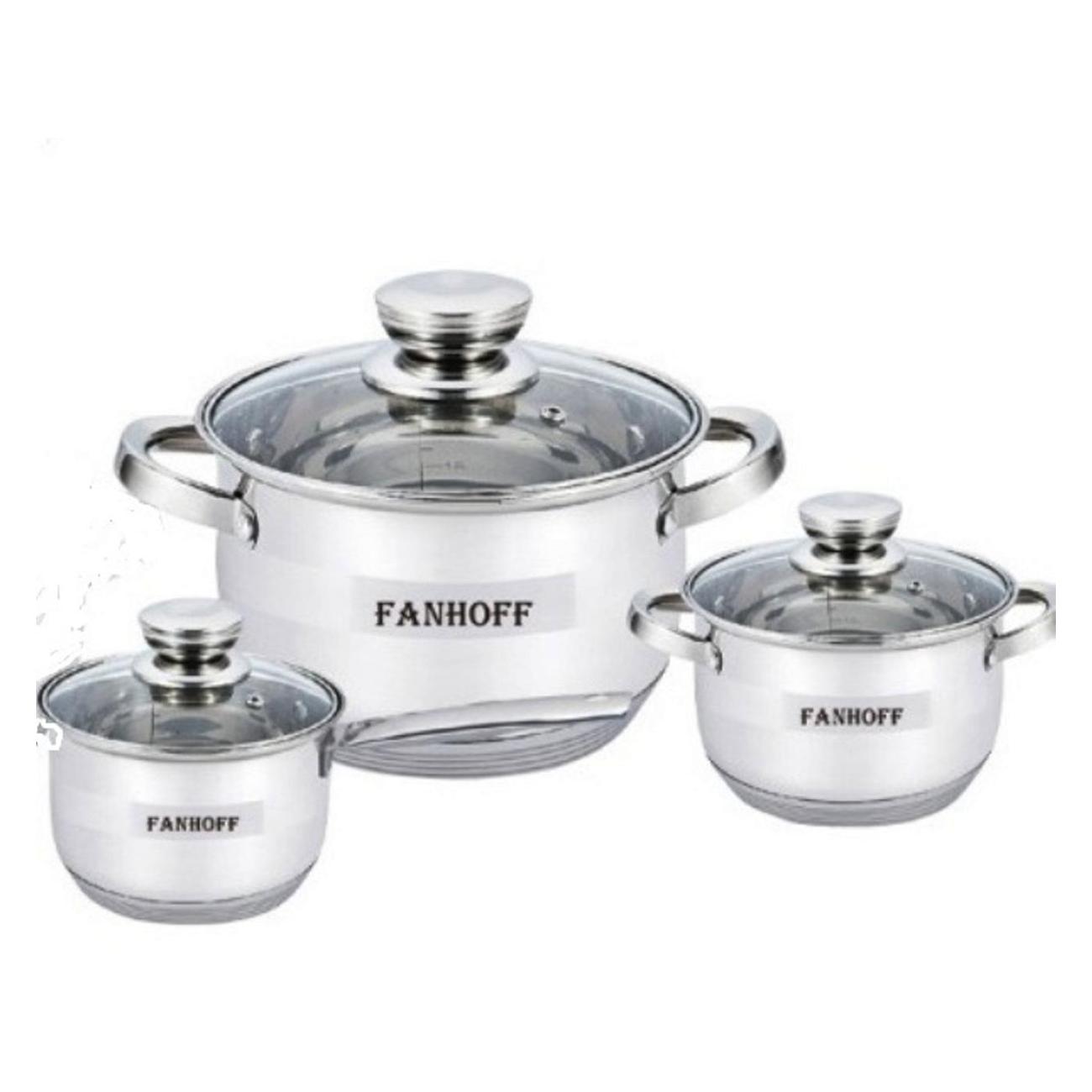 Набор кастрюль Fanhoff FH-52516