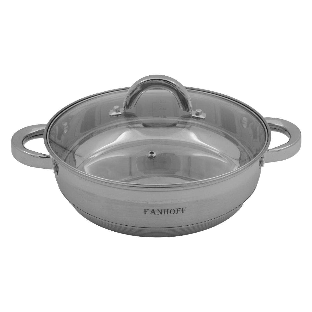 Набор кастрюль Fanhoff FH-52545 12 предметов