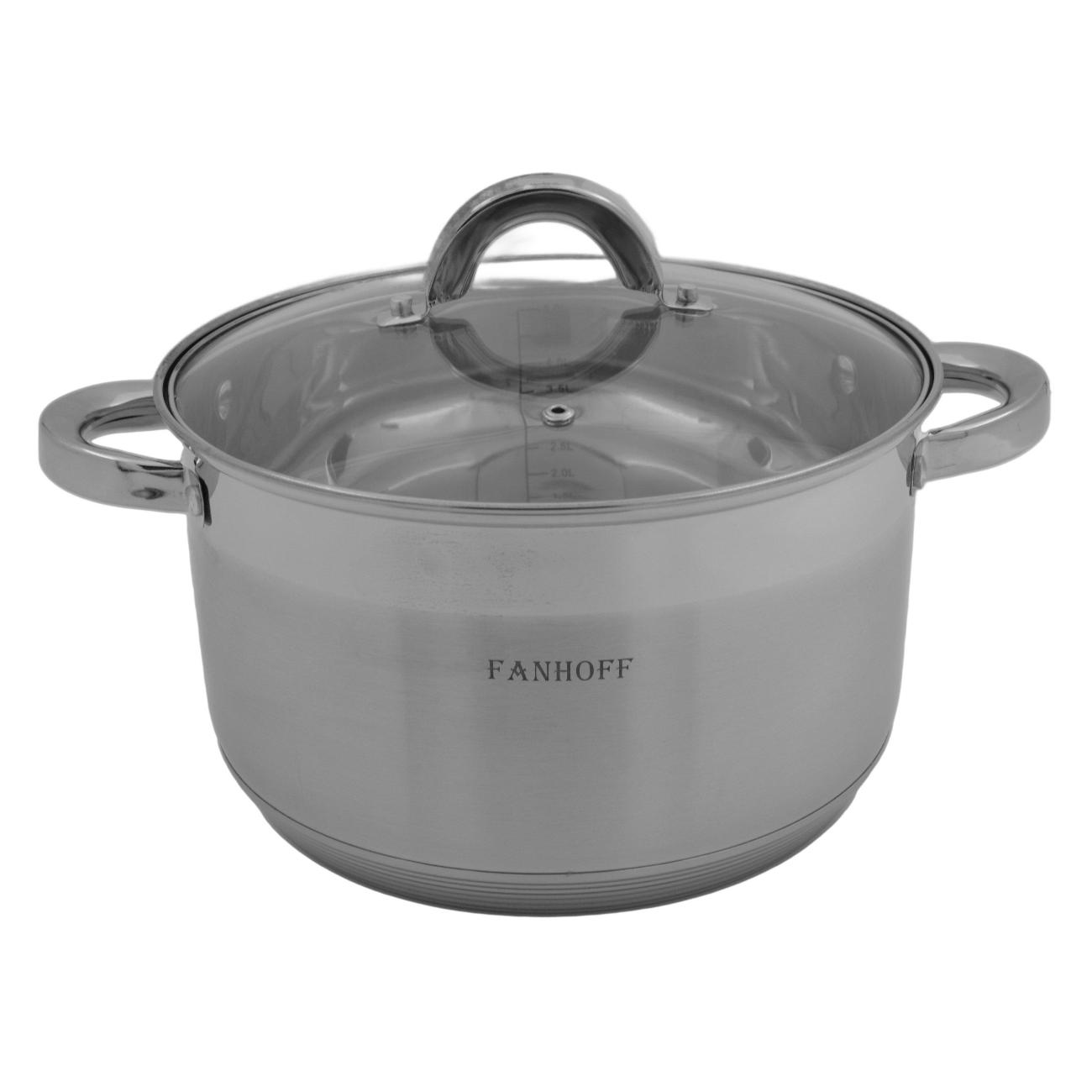 Набор кастрюль Fanhoff FH-52545 12 предметов