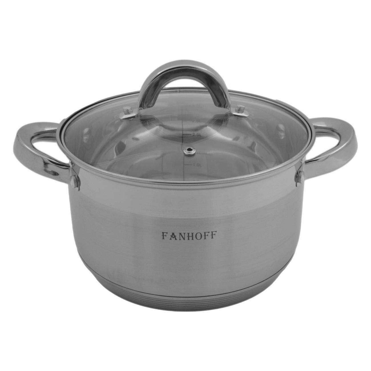 Набор кастрюль Fanhoff FH-52545 12 предметов