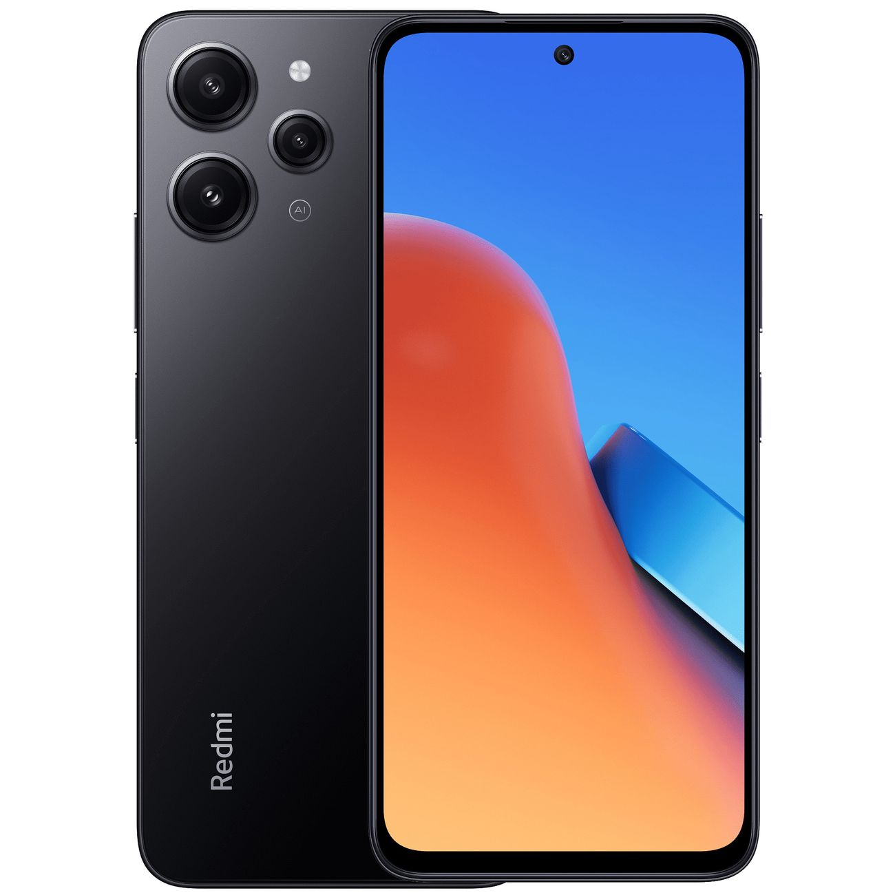 Смартфон Xiaomi Redmi 12 4/128GB Midnight Black фото