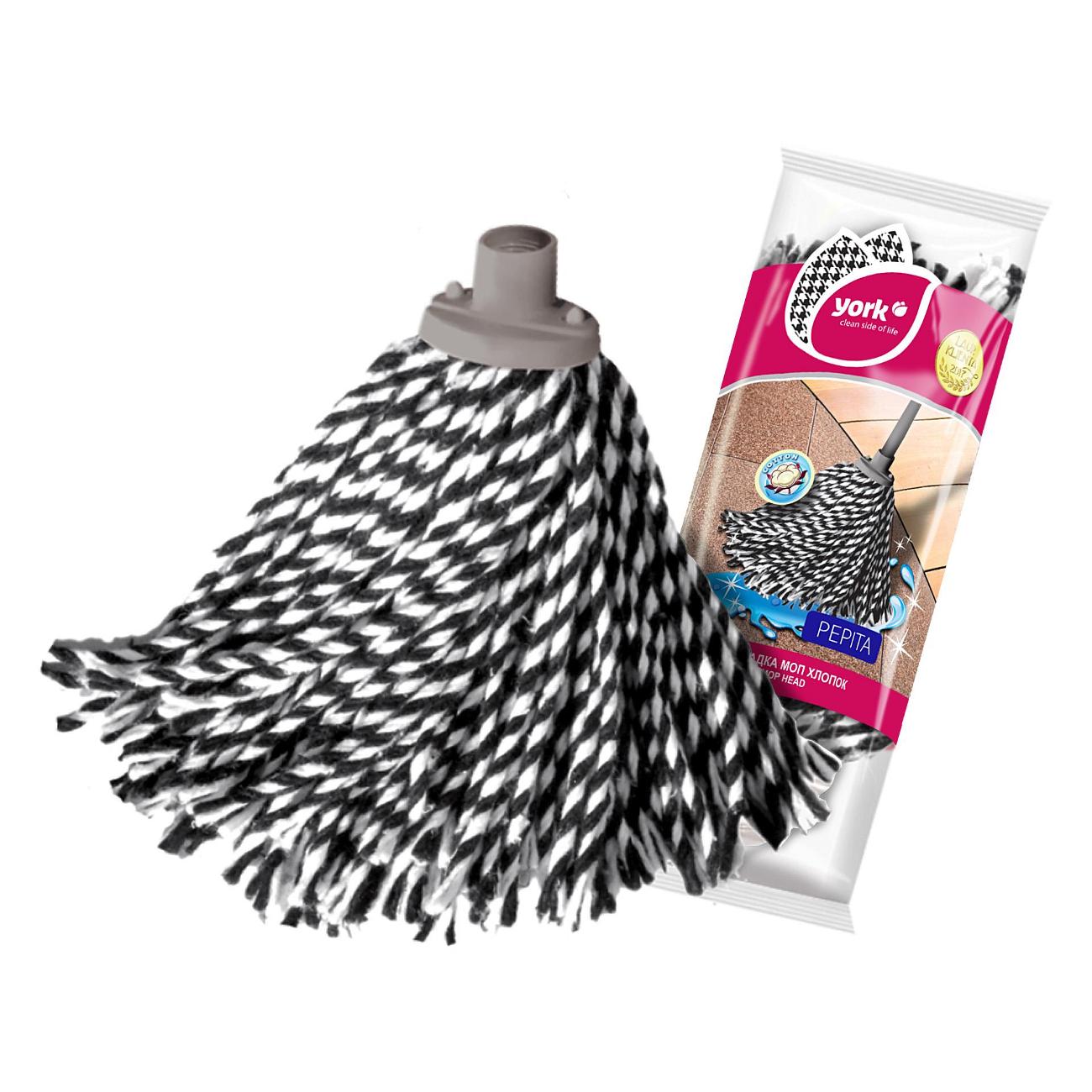 Насадка для швабры York Пепита, хлопок (073170)