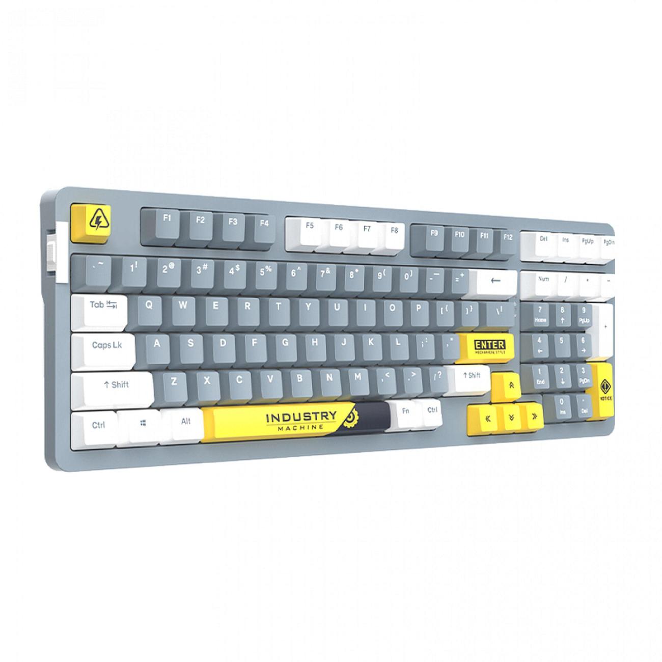 Игровая клавиатура проводная Dareu A98 Industrial-Grey (русская раскладка)