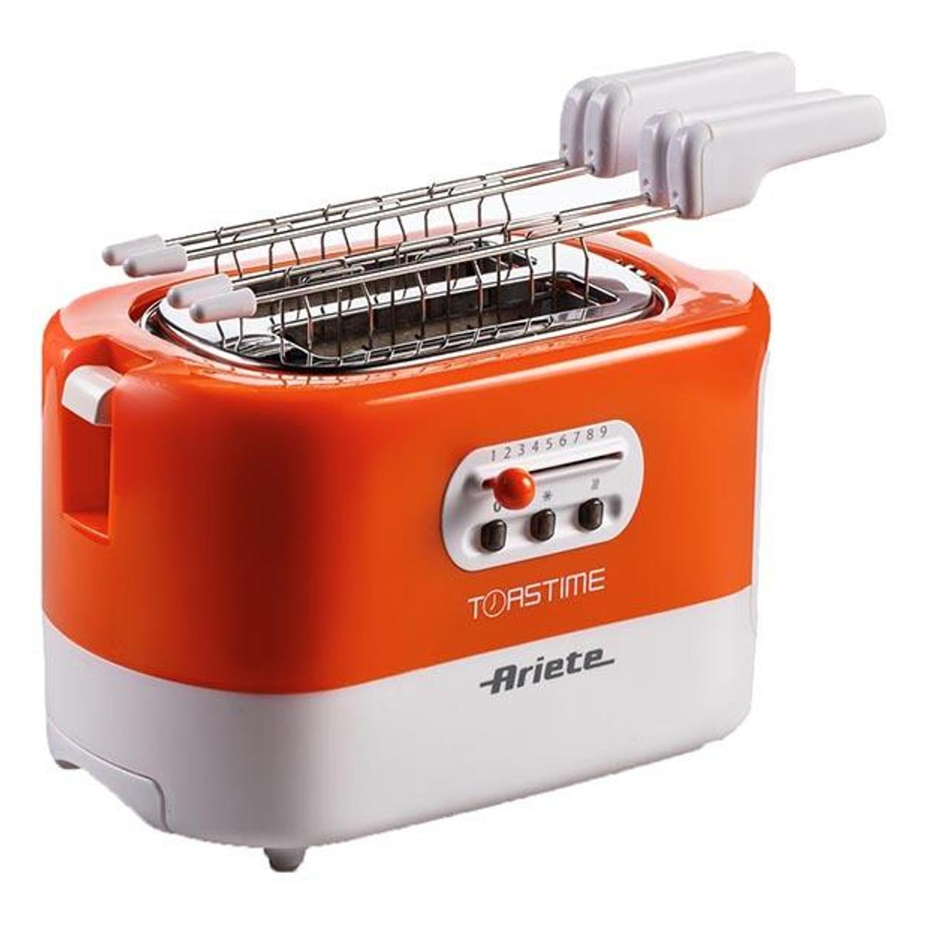 Тостер Ariete 159 Toastime оранжевый фото