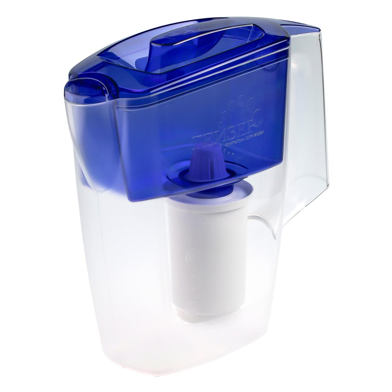 Фильтр для очистки воды Гейзер Мини 62046 Синий