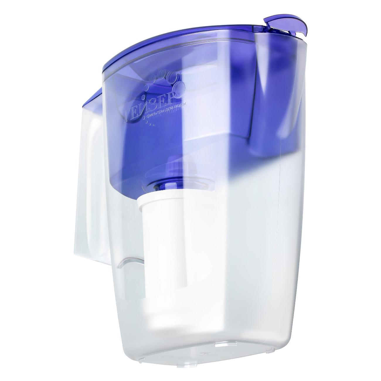 Фильтр для очистки воды Гейзер Мини 62046 Синий