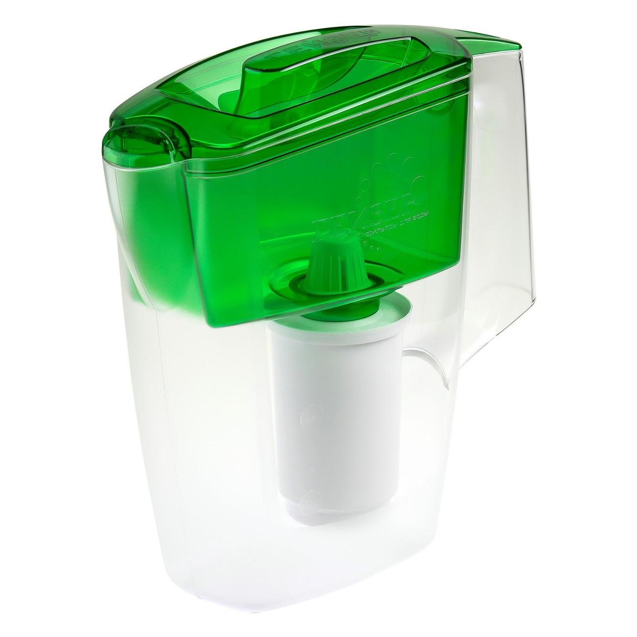 Фильтр для очистки воды Гейзер Мини 62046 зеленый