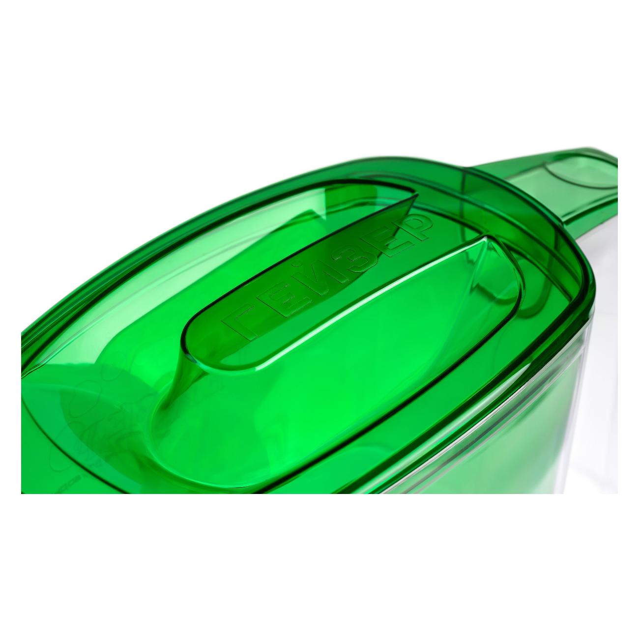 Фильтр для очистки воды Гейзер Мини 62046 зеленый