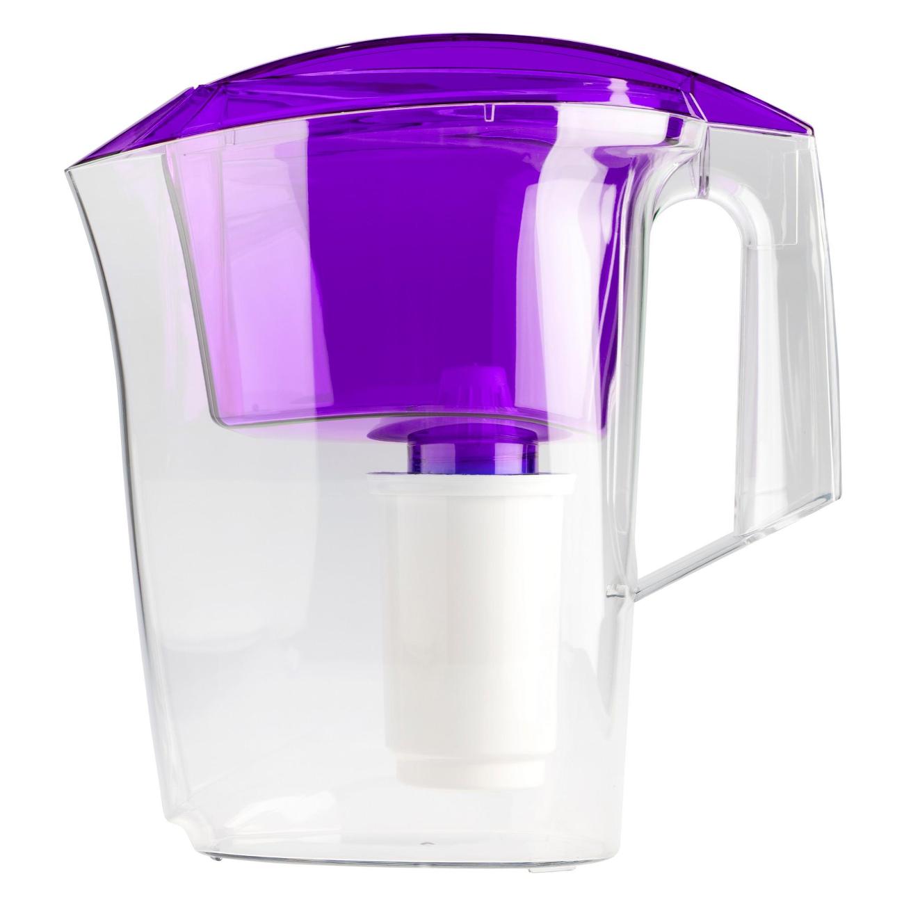 Фильтр для очистки воды Гейзер Дельфин 62035 сиреневый фото