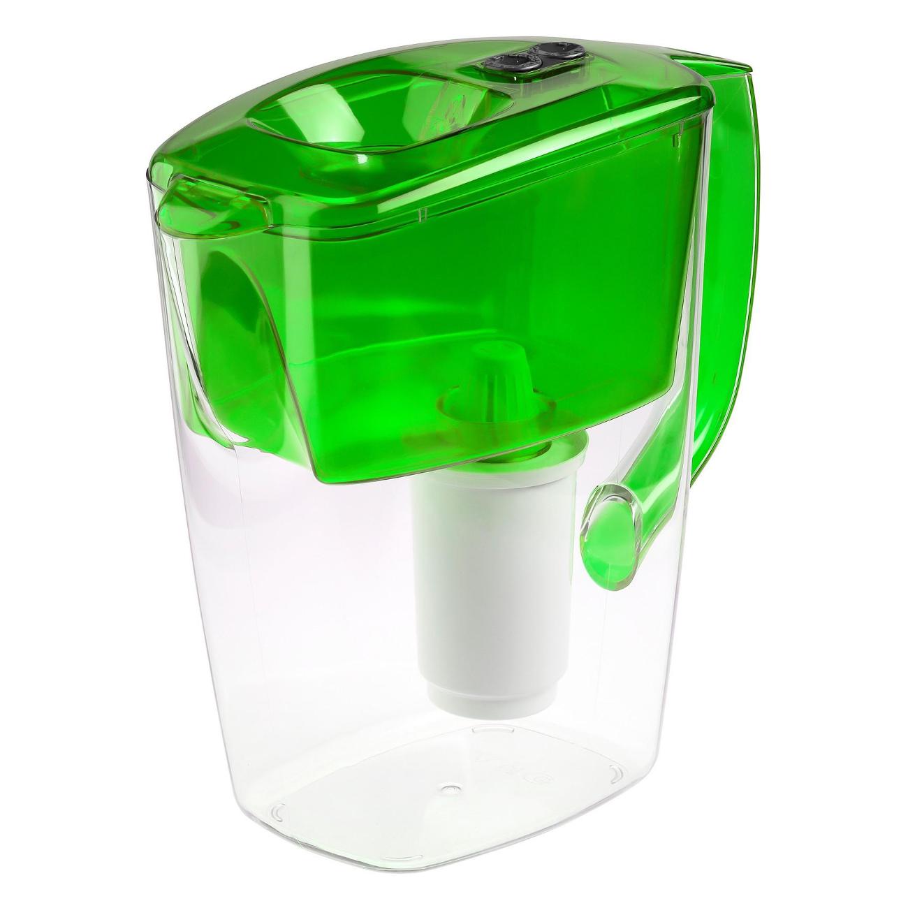 Фильтр для очистки воды Гейзер Геркулес 62043 зеленый