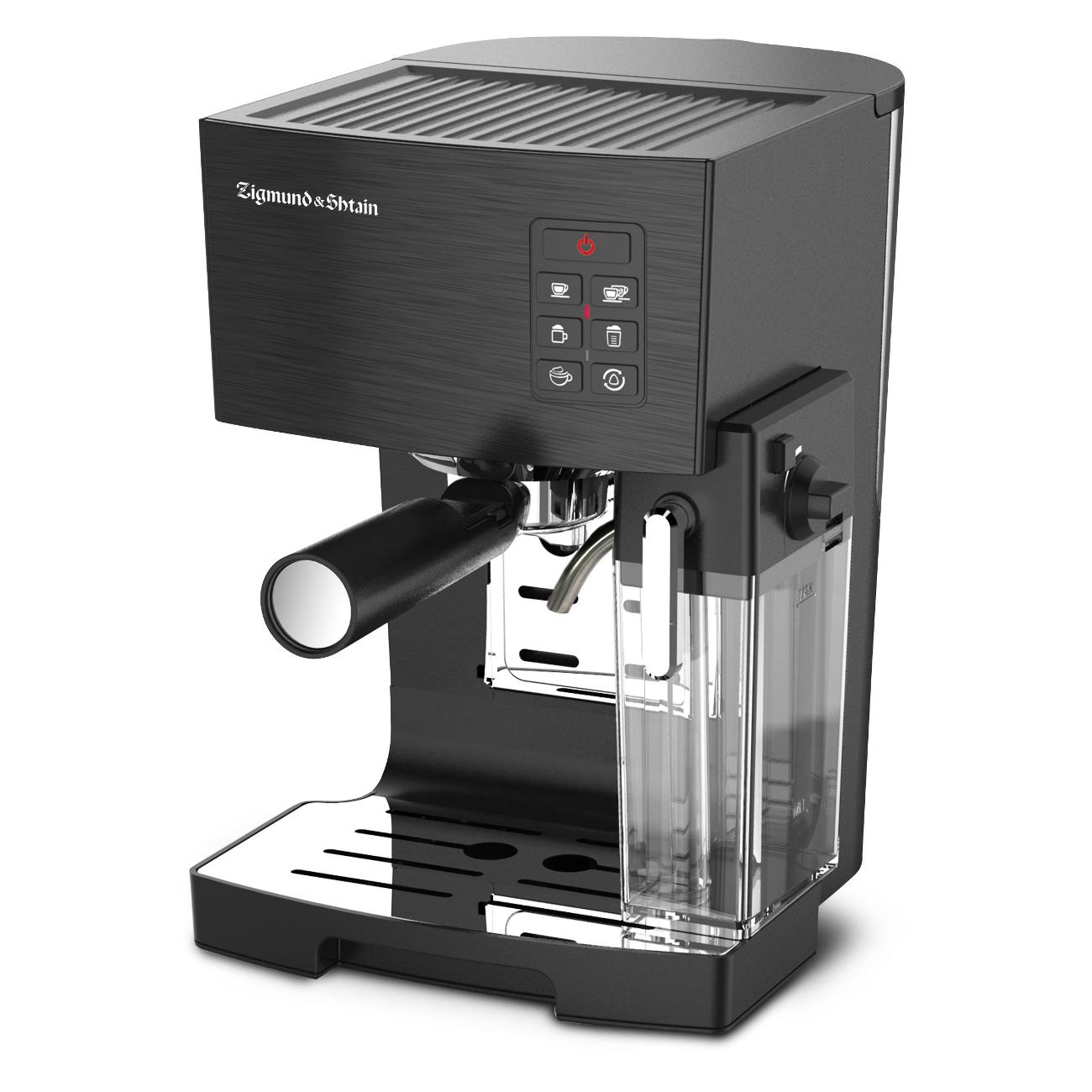 Кофеварка рожкового типа Zigmund & Shtain ZCM-889