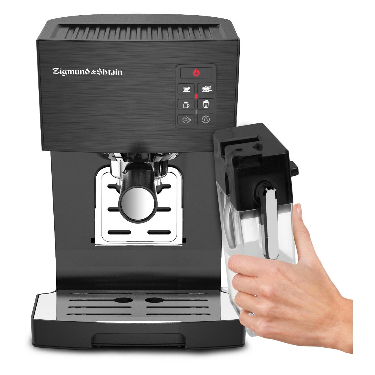 Кофеварка рожкового типа Zigmund & Shtain ZCM-889