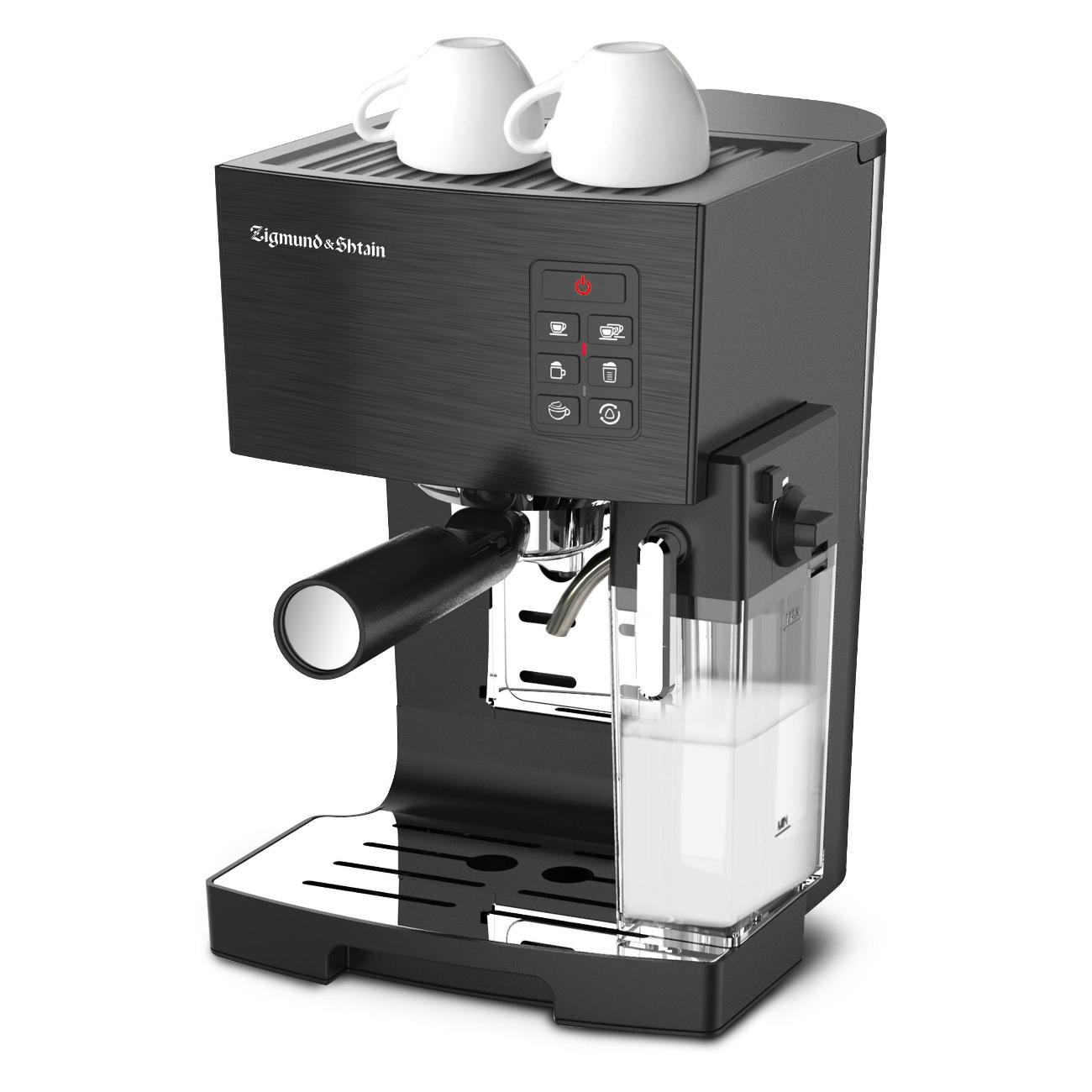 Кофеварка рожкового типа Zigmund & Shtain ZCM-889