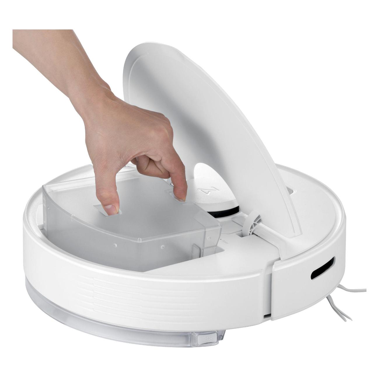 Робот-пылесос Roborock Q7 Q400RR с зарядной станцией (Q752-02) белый