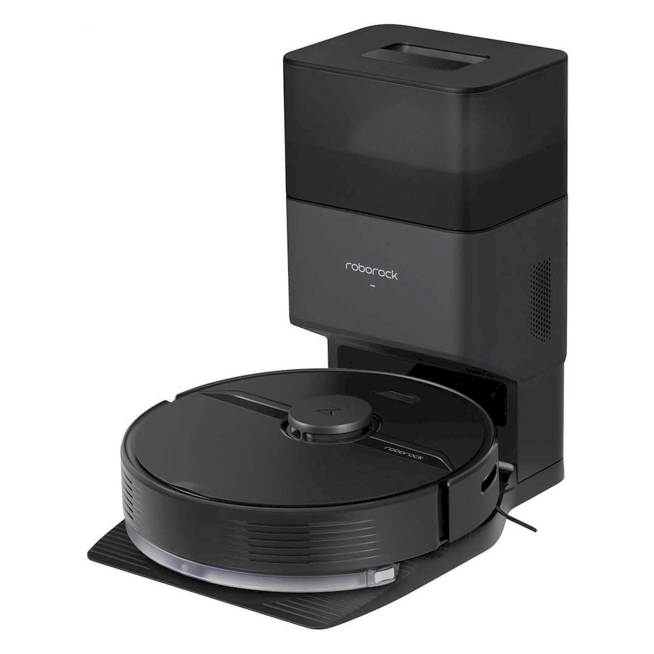 Робот-пылесос с базой очистки Roborock Q7+ Q400RR с автовыгрузкой мусора (Q7P52-02)