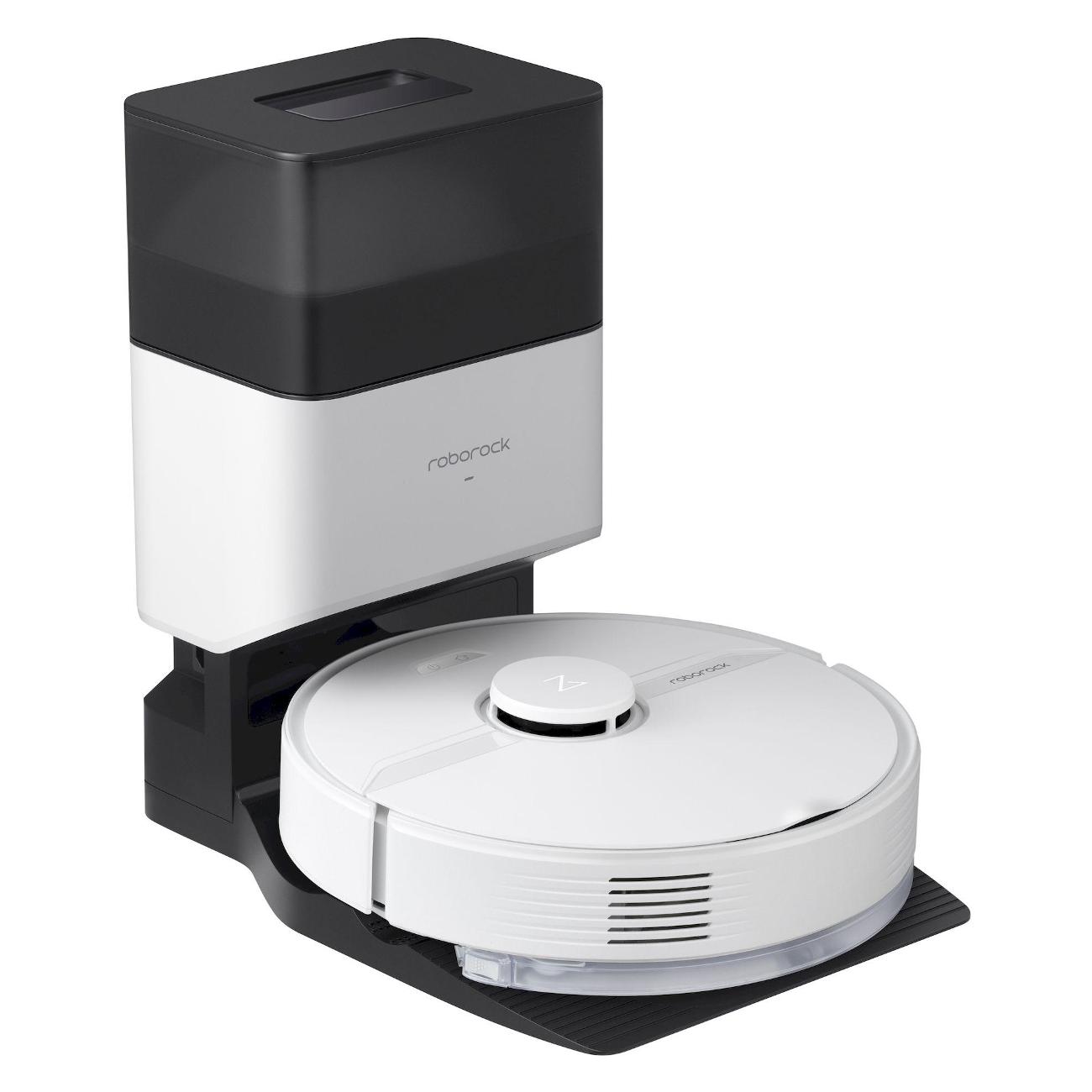 Робот-пылесос с базой очистки Roborock Q7+ Q400RR с автовыгрузкой мусора (Q7P02-02)