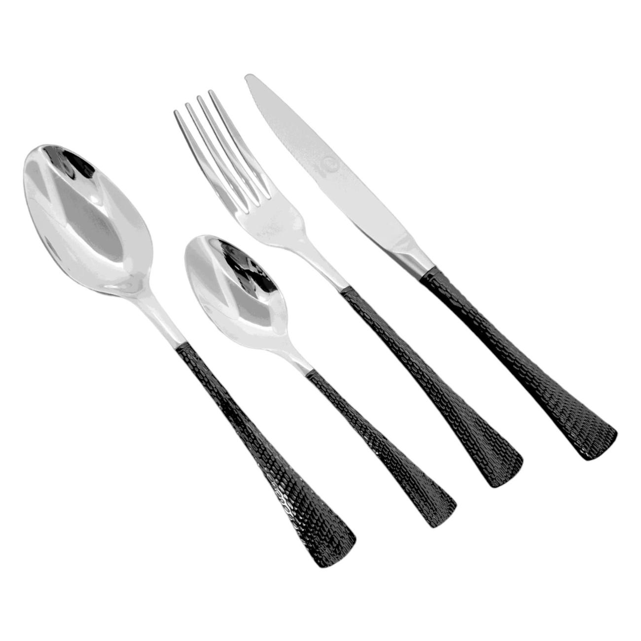 Набор столовых приборов Farfolle Томар TD-1017C/SB