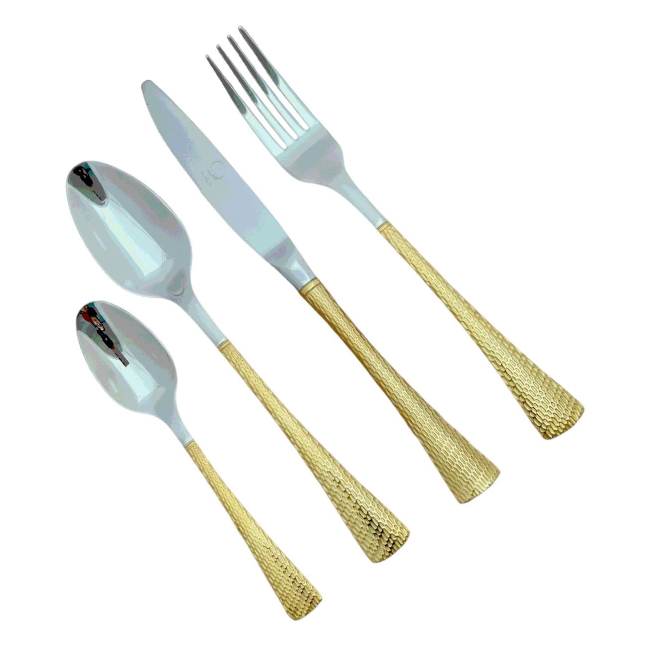 Набор столовых приборов Farfolle Томар TD-1017C/SG