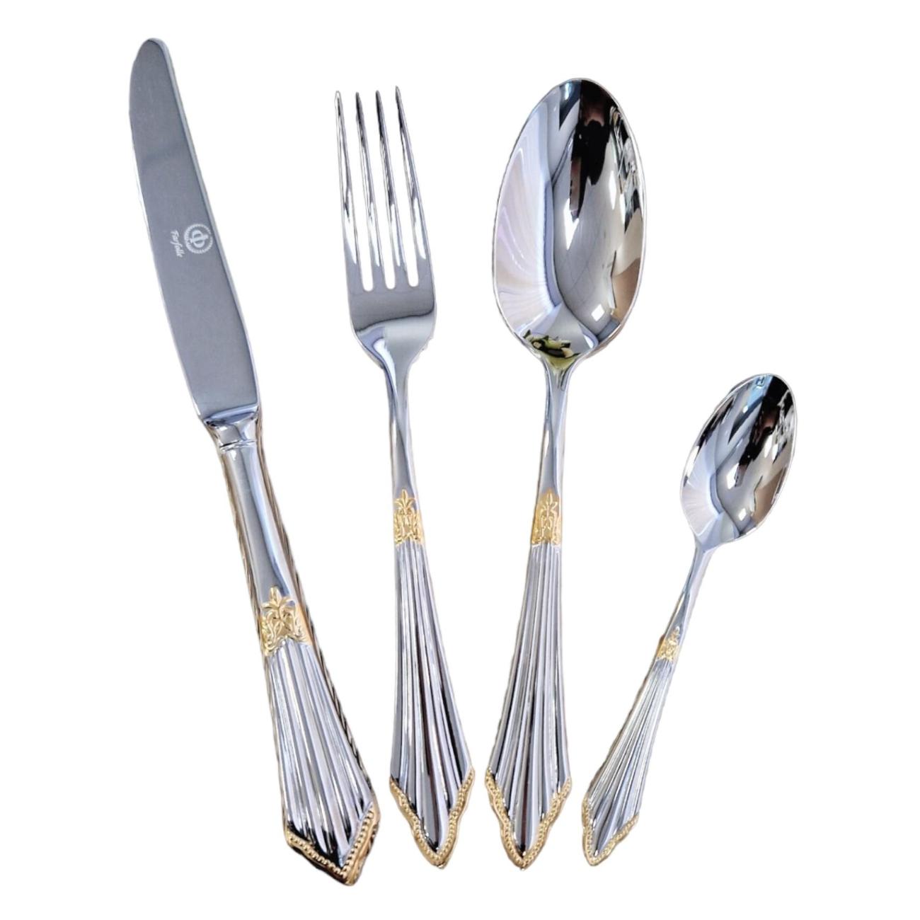 Набор столовых приборов Farfolle Эвора TD-1085/G