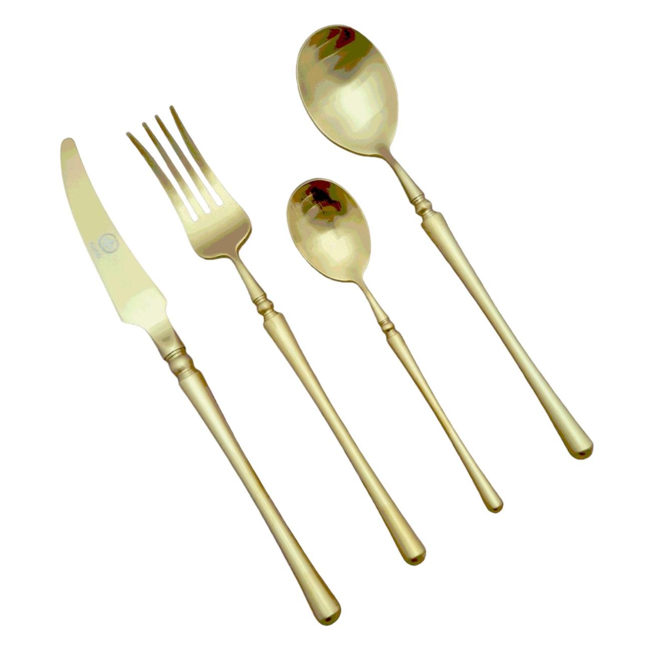 Набор столовых приборов Farfolle Валенса Нова TD-1088B/MG