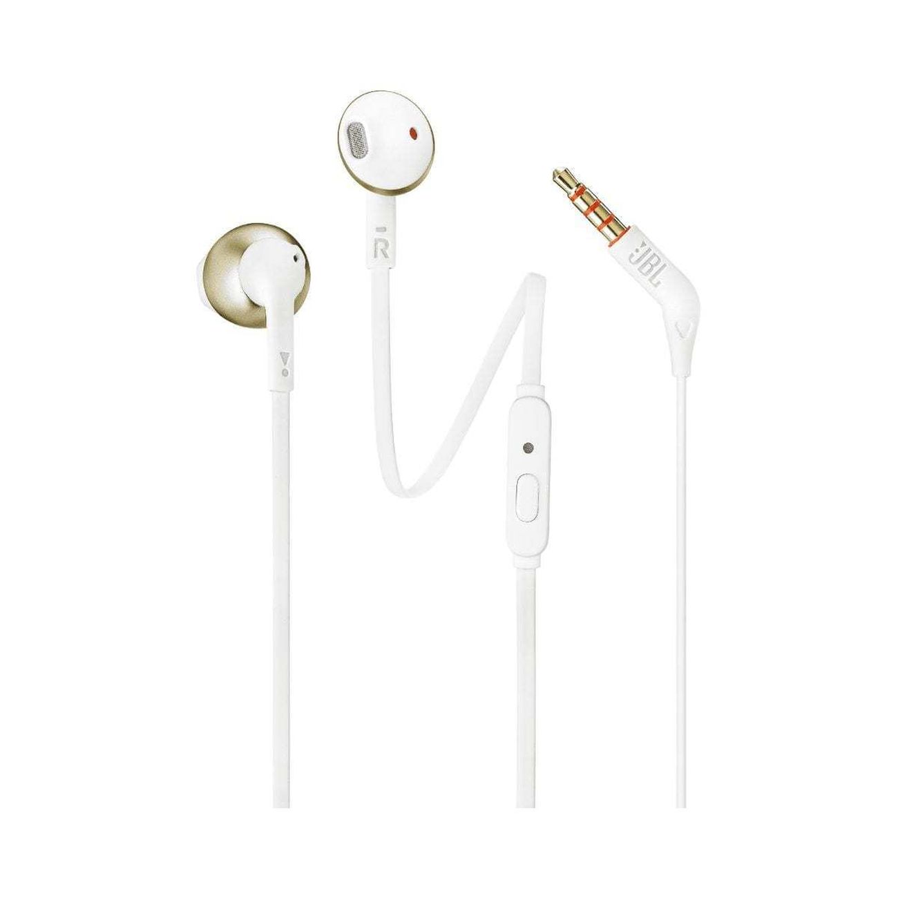 Наушники-вкладыши JBL T205 White фото