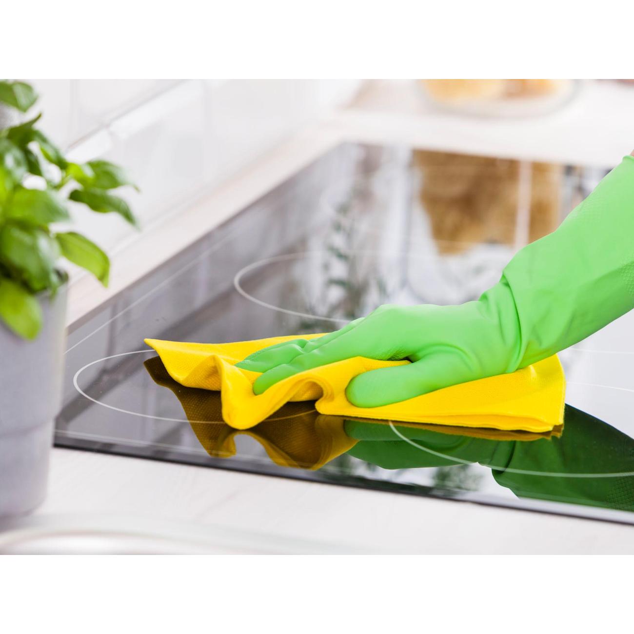 Перчатки York 092160 S зеленые