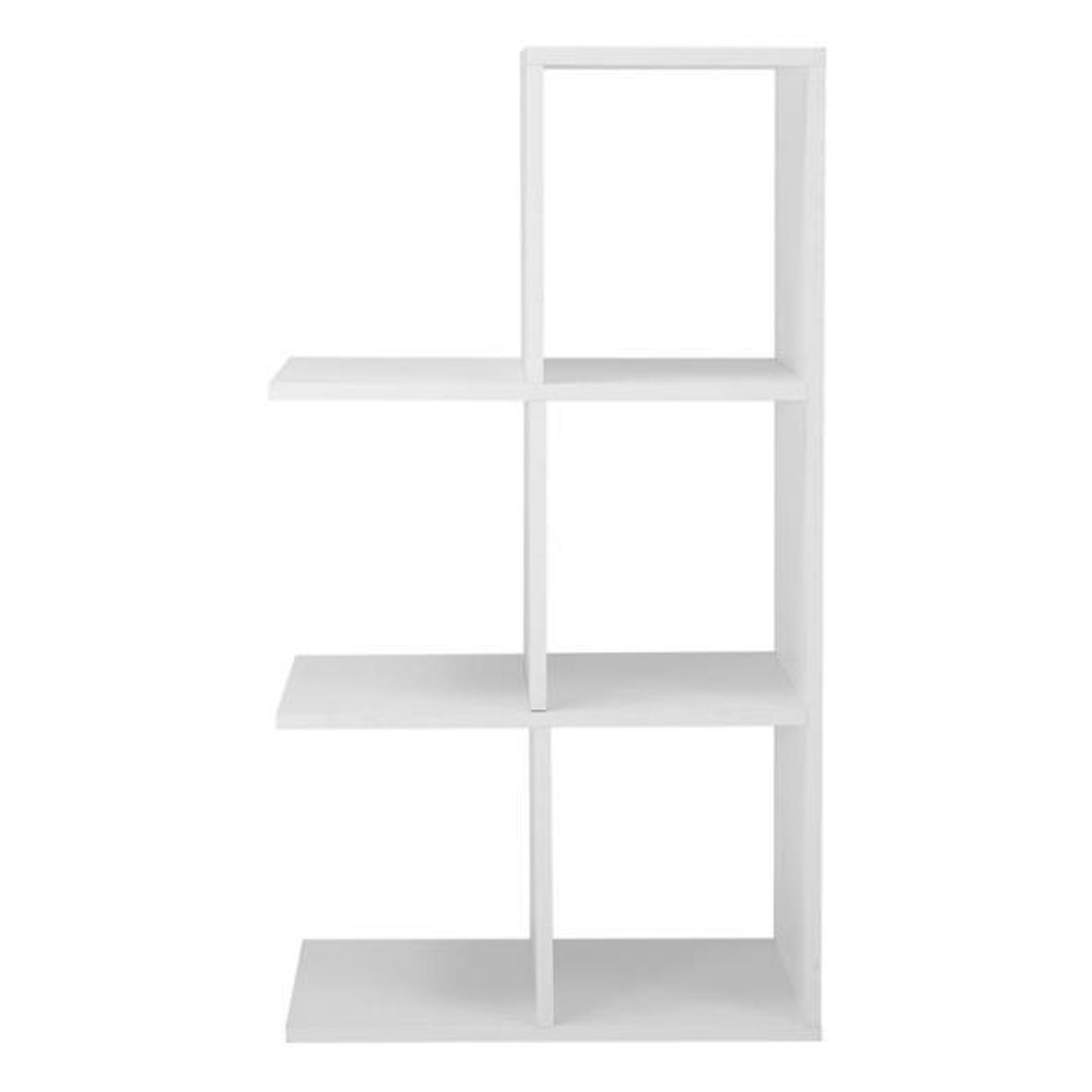 Полка книжная Клик Мебель Вайт №2