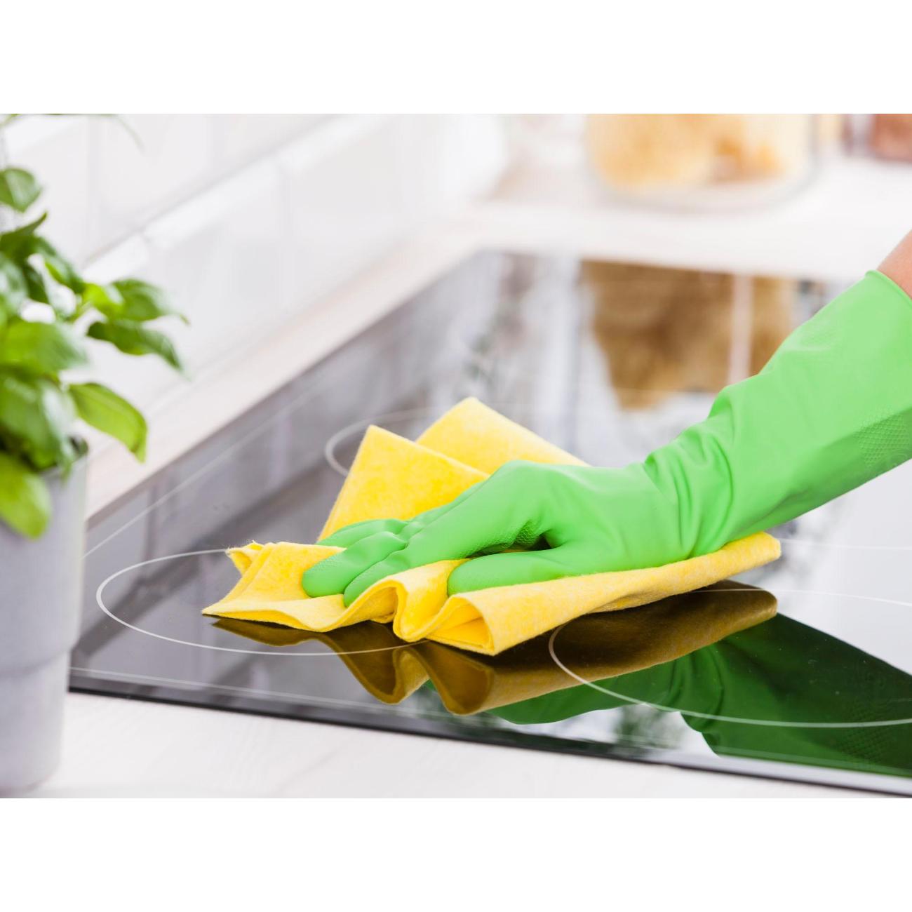 Перчатки York 092140 L зеленые