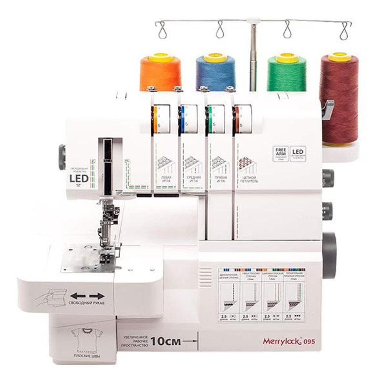 Оверлок Merrylock 095