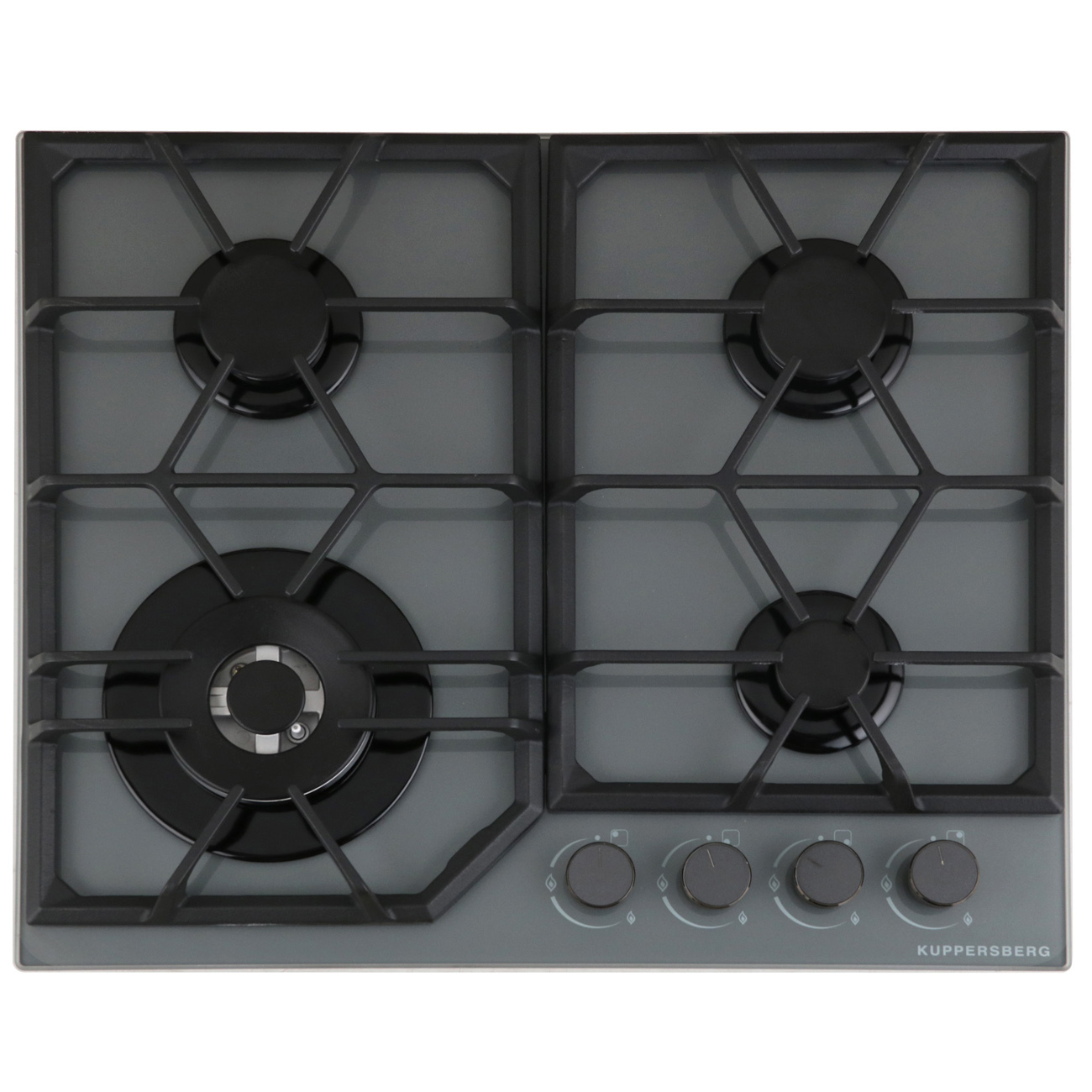 Встраиваемая газовая панель независимая Kuppersberg FG 62 GR