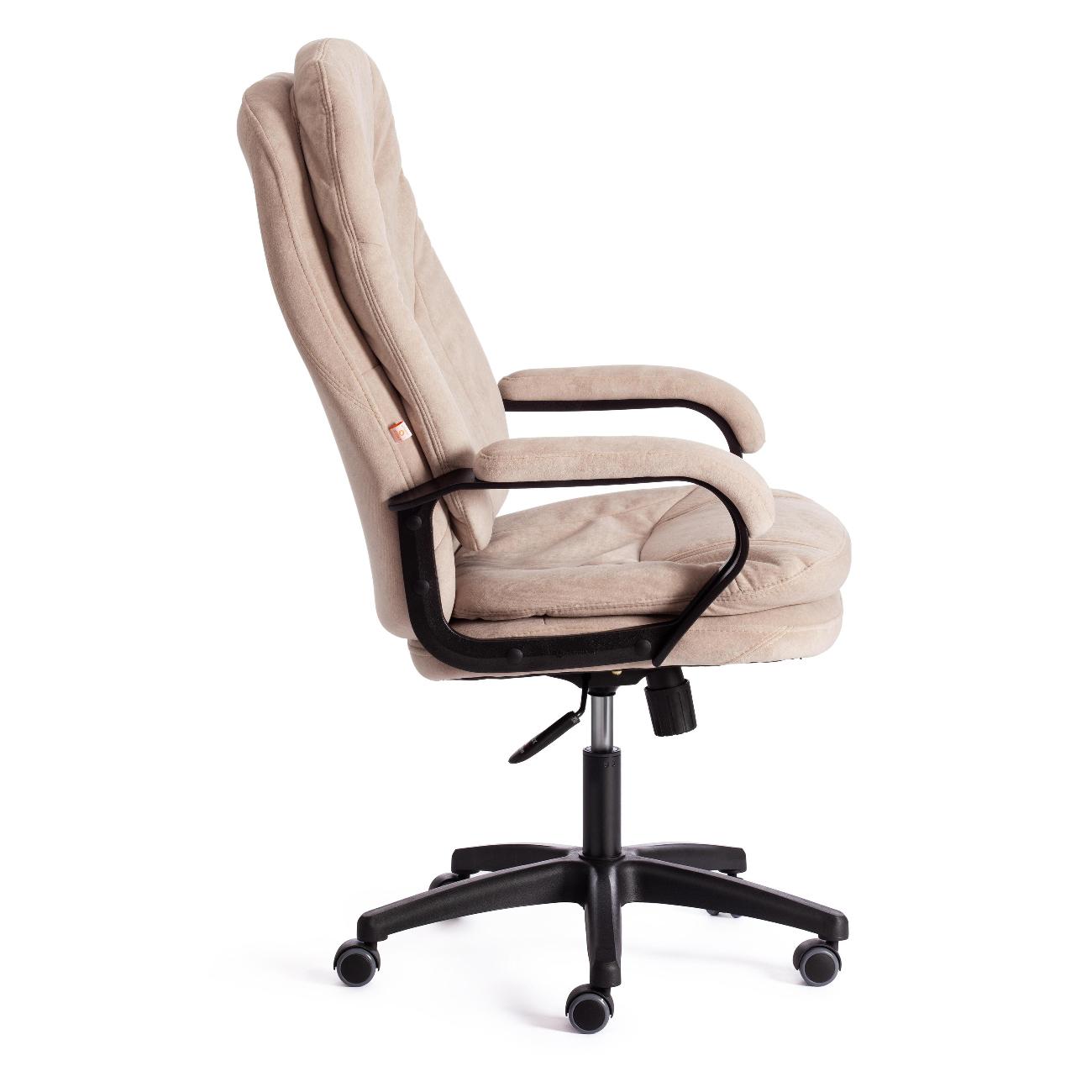 Кресло компьютерное Tetchair COMFORT LT (22) флок Beige