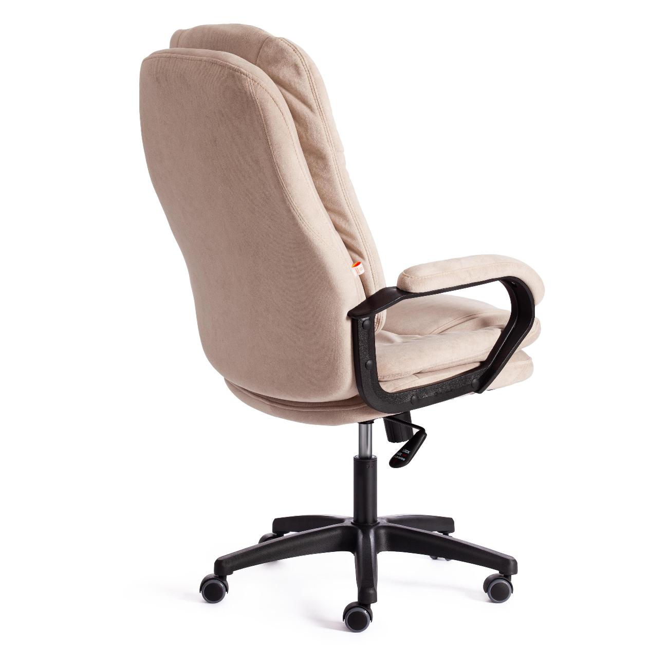 Кресло компьютерное Tetchair COMFORT LT (22) флок Beige
