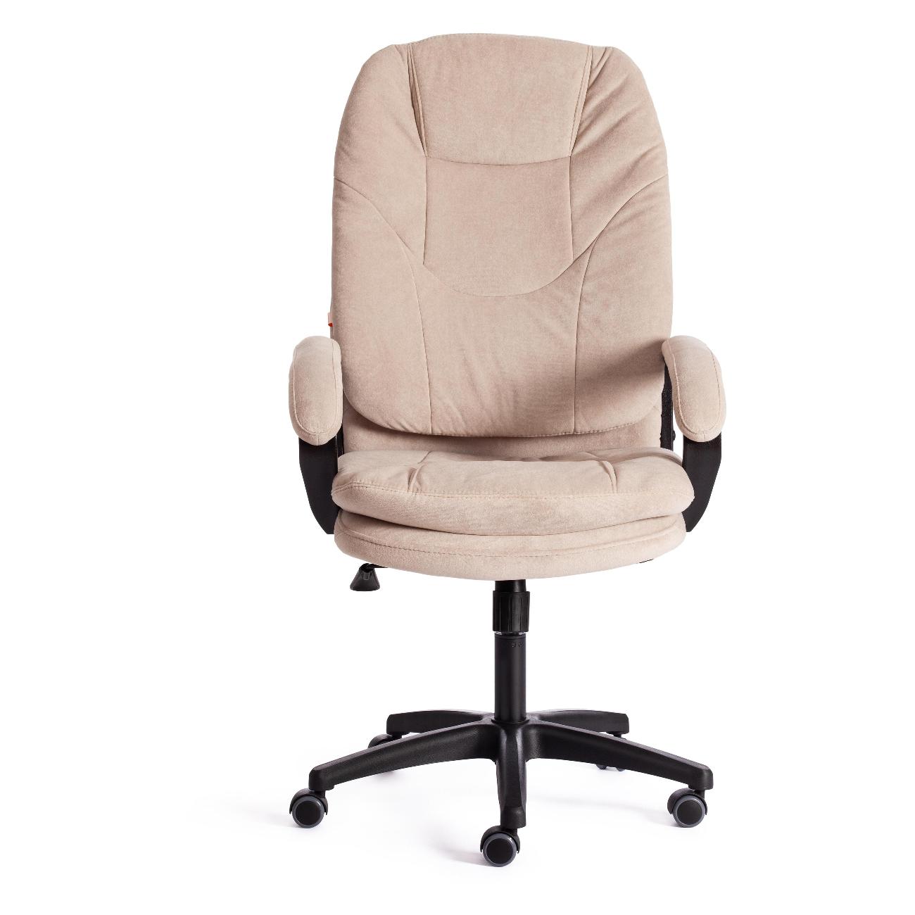 Кресло компьютерное Tetchair COMFORT LT (22) флок Beige