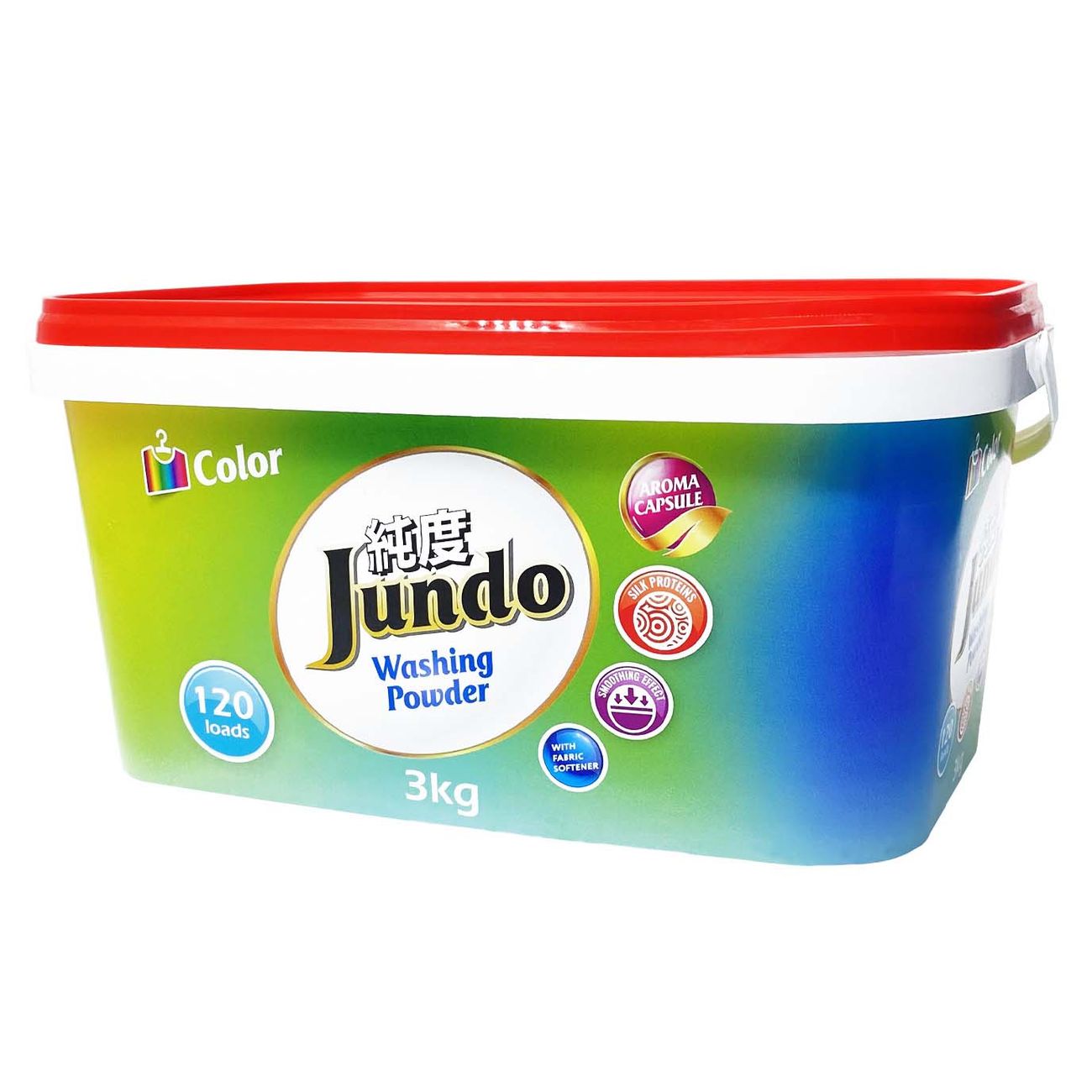Стиральный порошок для Цветного белья Jundo Premium Color 3 кг