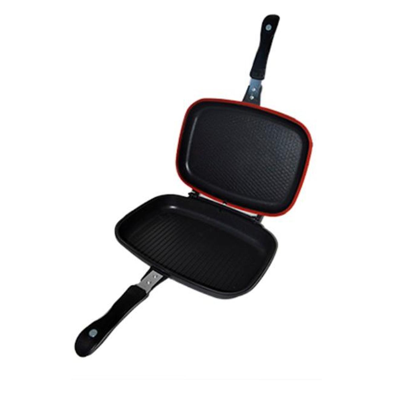 Сковорода гриль Китай 71017 черный