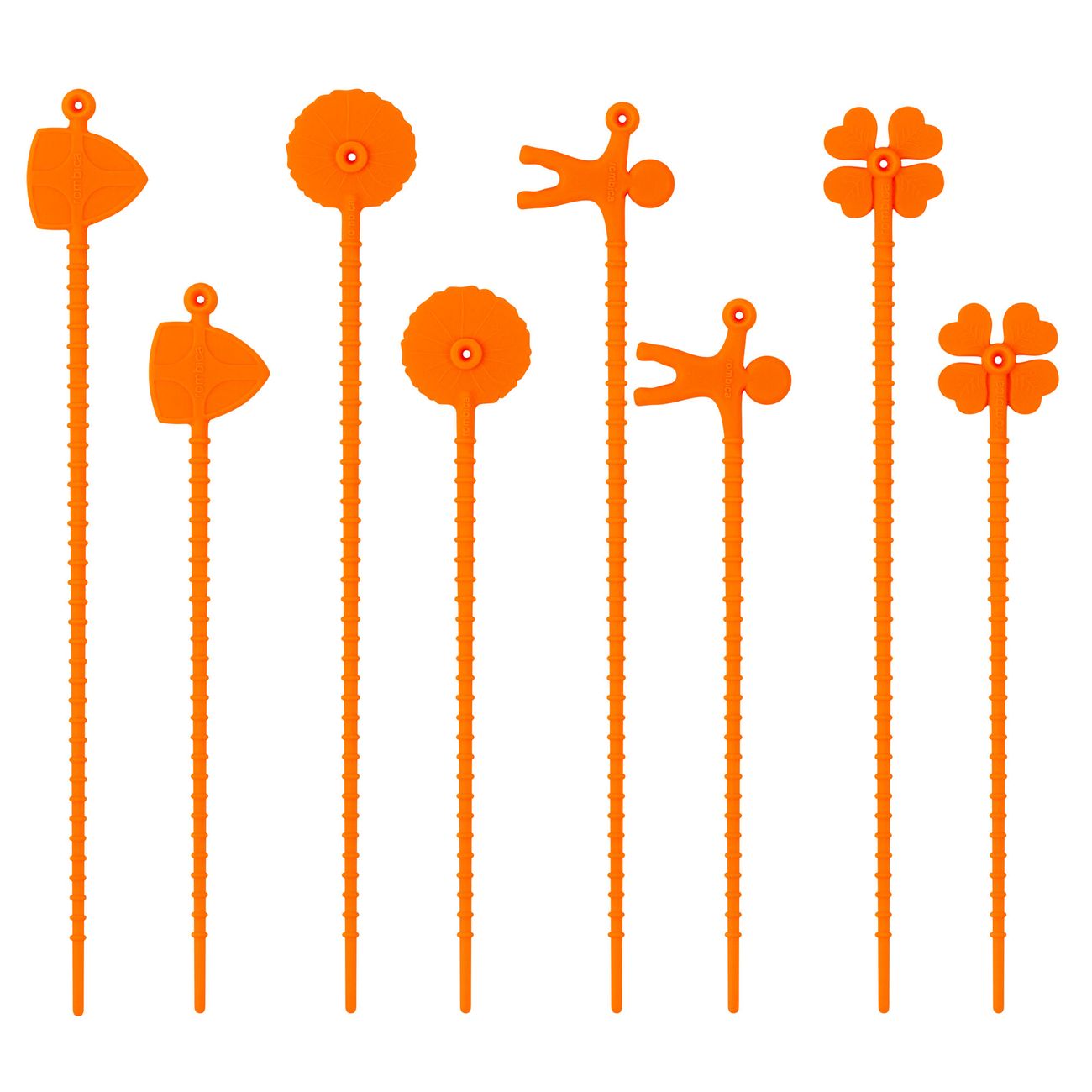 Зажим Rombica myKitchen Cap оранжевый фото