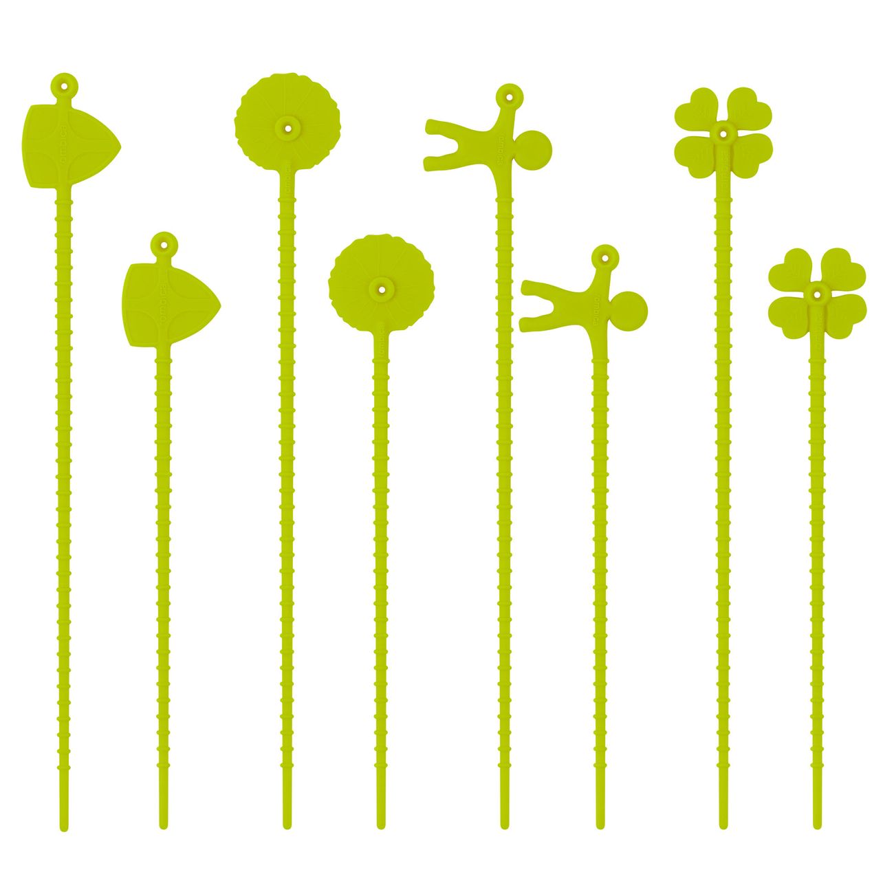 Зажим Rombica myKitchen Cap салатовый