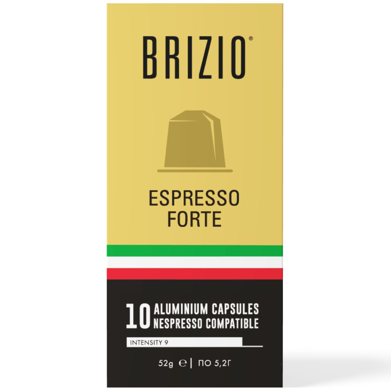 Кофе в капсулах Brizio Espresso Gold 10 капсул фото
