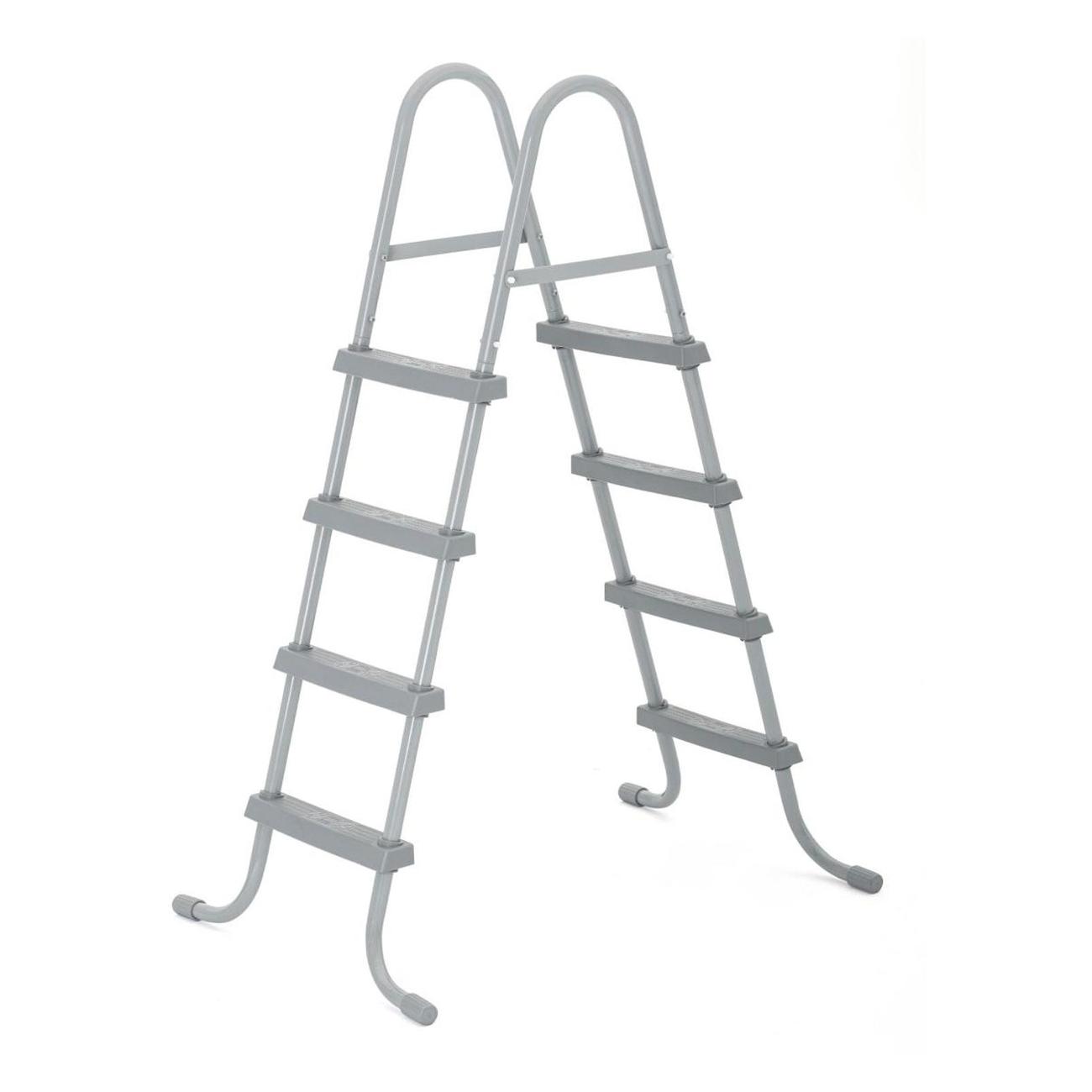 Бассейн надувной Bestway 56457 серый