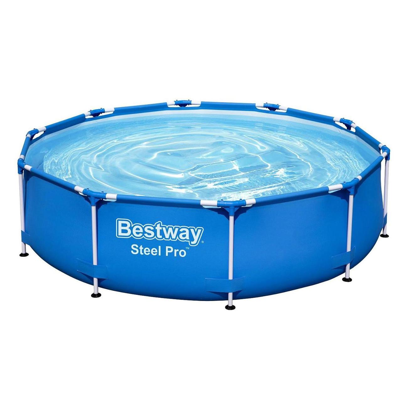 Бассейн надувной Bestway 56677 синий