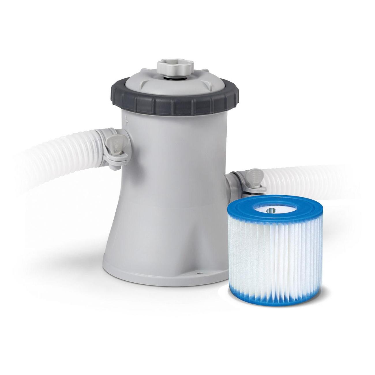 Бассейн надувной Intex 28202 синий