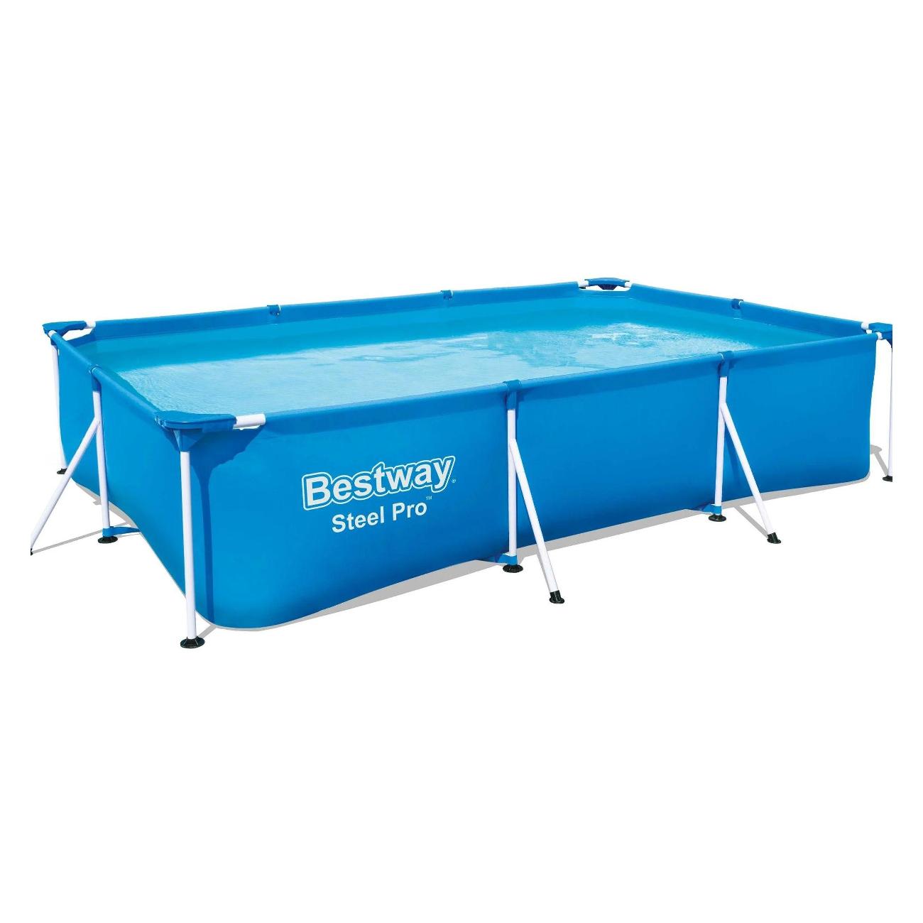 Бассейн надувной Bestway 56404 синий